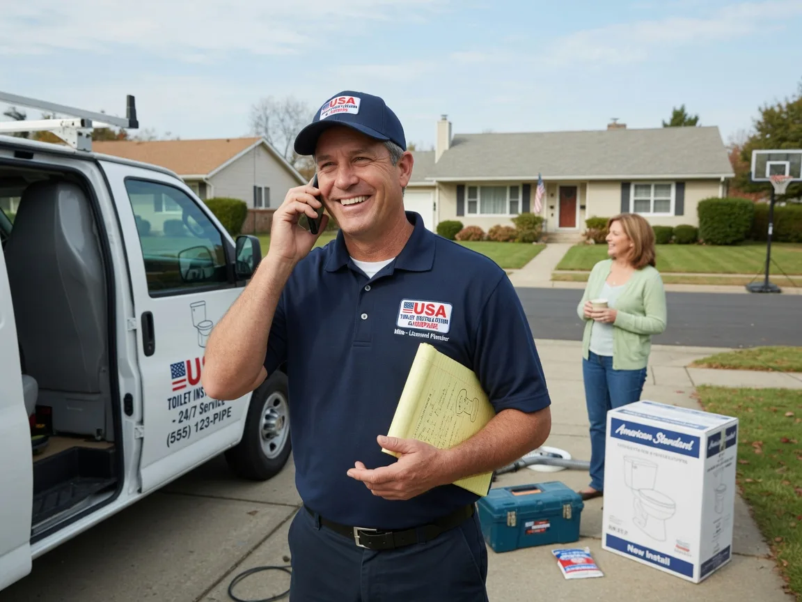 Toilet Installation Amity, MO FAQs